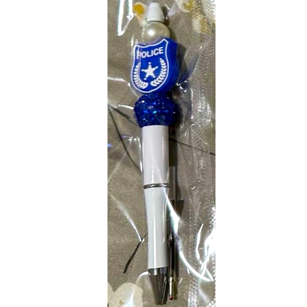 SOLD!!👮New! Police officer pen! 🚔👮